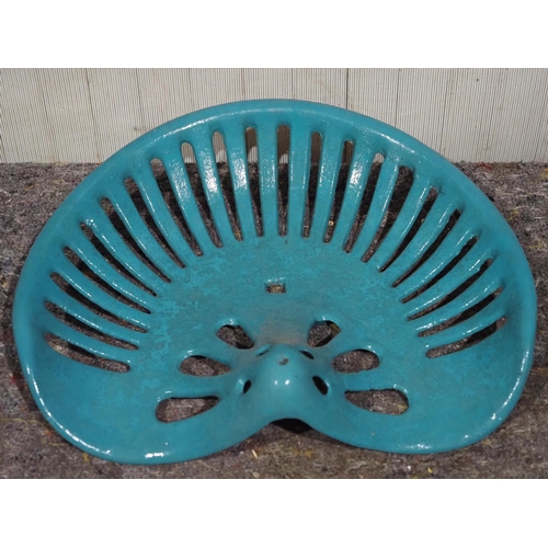 1092 - Cast iron seat - plain