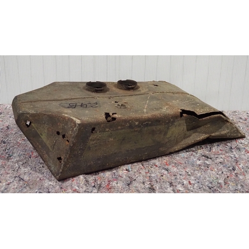 594 - Flat tank Royal Enfield petrol tank