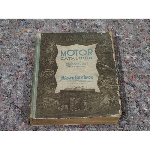 596 - Brown Brothers motor catalogue 1889-1939