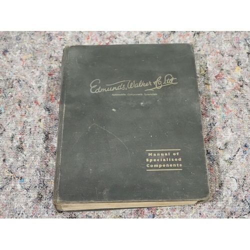 599 - Edmunds Walker Co. Ltd manual