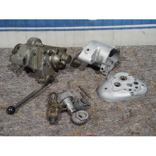 607 - Albion and Burman gearbox parts