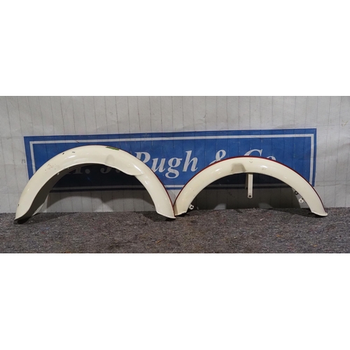 618 - Pair of Tiger Cub mudguards