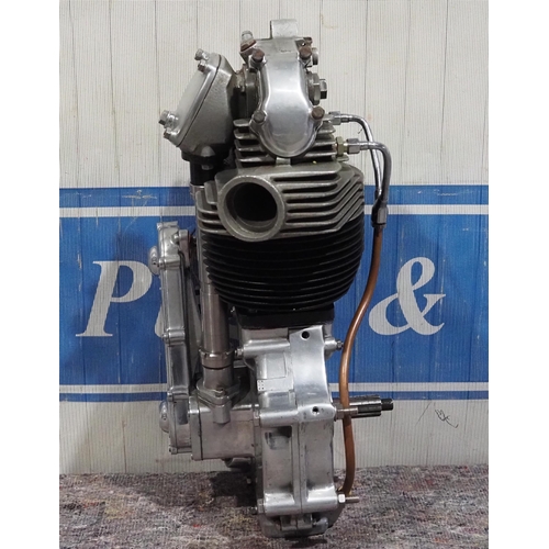 646 - Veloctte KSS Mk2 engine. No. KSS 10133. 1947, Fully refurbished, has been on display