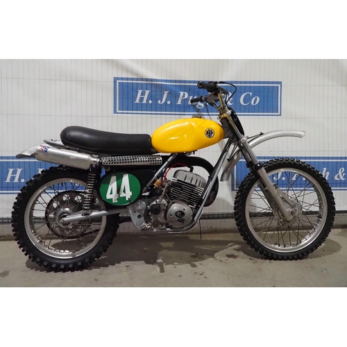 925 - AJS Stormer 360cc scrambler. Has been stored for a while so will need recommissioning. good compress... 