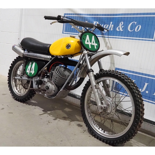 925 - AJS Stormer 360cc scrambler. Has been stored for a while so will need recommissioning. good compress... 
