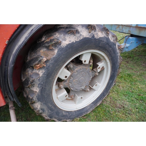 131 - Massey Ferguson 184S tractor. 5376hrs recorded. Reg. F495 TNP. V5 +VAT