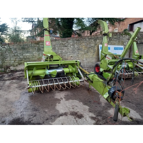 141 - Claas Jaguar 62 forage harvester