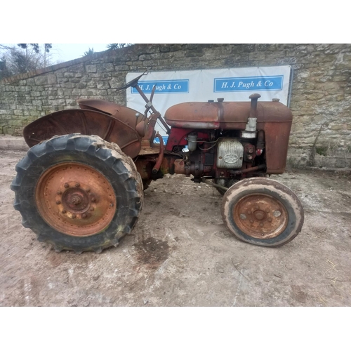 155 - MAP DR3 tractor. 2 Cylinder, 2 stroke. sn. 1782