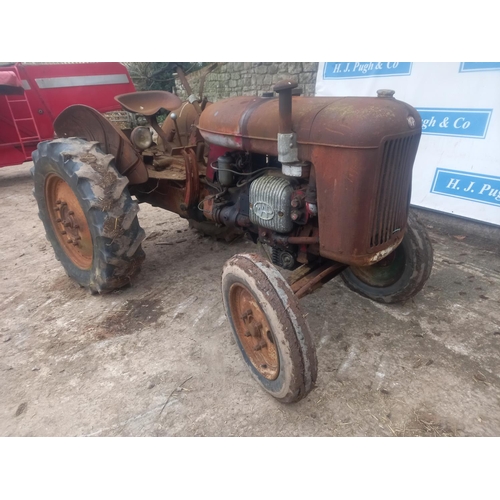 155 - MAP DR3 tractor. 2 Cylinder, 2 stroke. sn. 1782