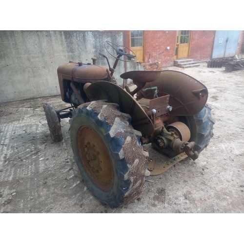 155 - MAP DR3 tractor. 2 Cylinder, 2 stroke. sn. 1782