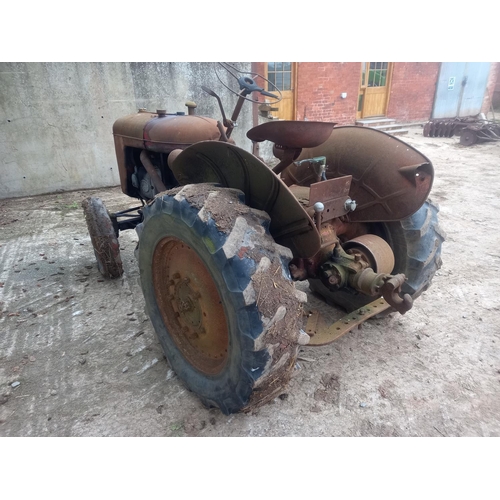 155 - MAP DR3 tractor. 2 Cylinder, 2 stroke. sn. 1782