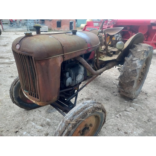 155 - MAP DR3 tractor. 2 Cylinder, 2 stroke. sn. 1782