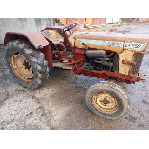 156 - Case CF350 tractor, injector pump issue