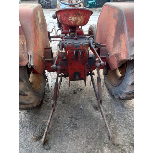 156 - Case CF350 tractor, injector pump issue