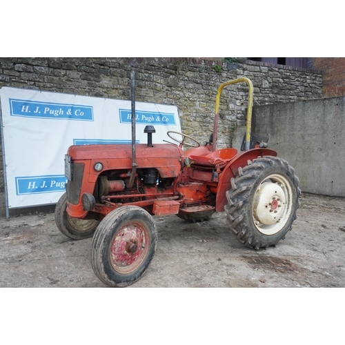 157 - BMC 9/16 tractor, reg. WPD 169G. V5