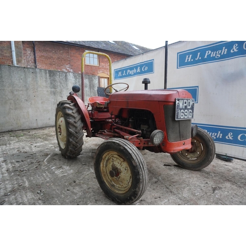 157 - BMC 9/16 tractor, reg. WPD 169G. V5