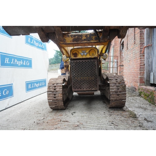 160 - Massey Ferguson 244 Drott. sn.152UA69170, Rubery Owen 4 in 1