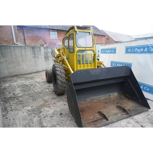 163 - Wetherill 42H shovel, sn 5-3775