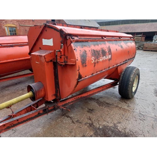 178 - Dowdeswell side spreader 550