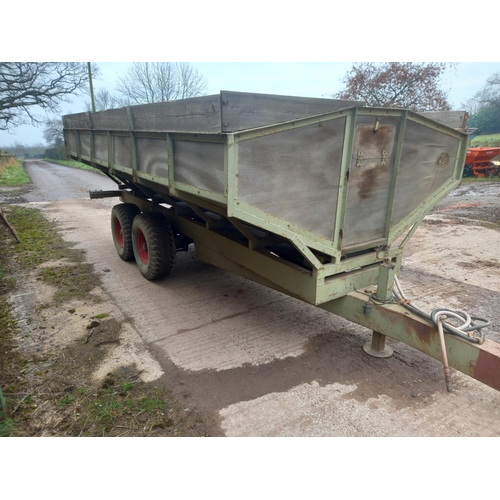 197 - Herbert bulker trailer