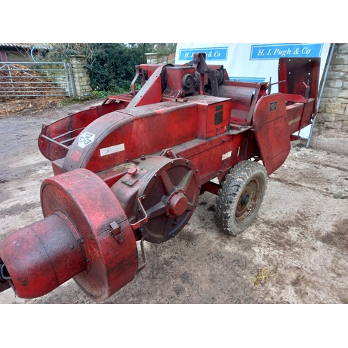 85 - Massey Ferguson 10-8 baler 170-65