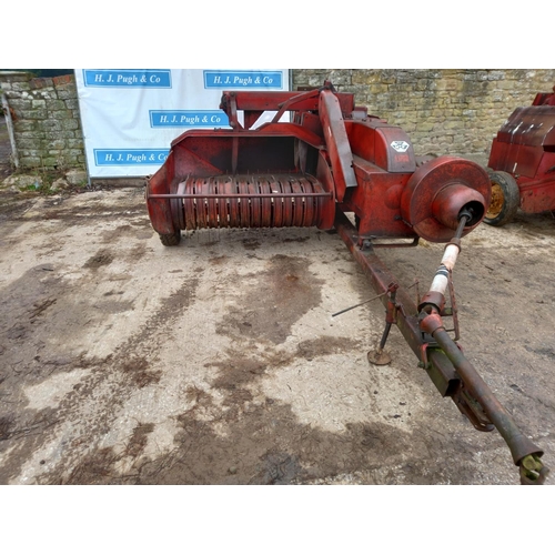 85 - Massey Ferguson 10-8 baler 170-65