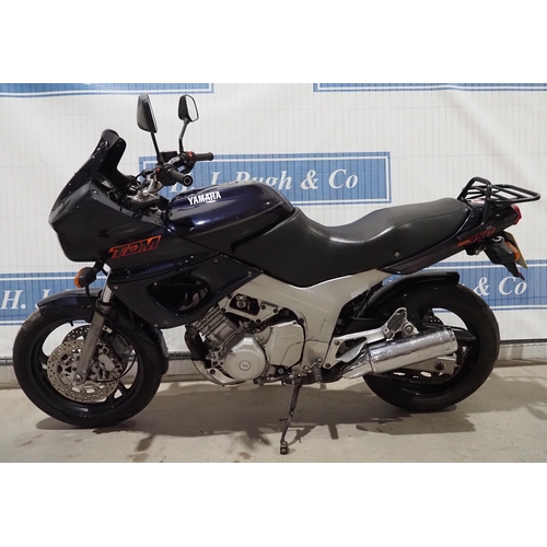930 - Yamaha TDM850 3VD motorcycle. 2003. 849cc. MOT 1.12.2022. Starts well, runs and rides. Imported. Reg... 