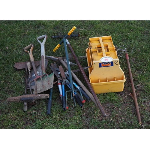 15 - Garden tools