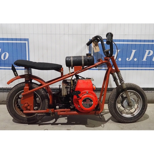 936 - Fantic Fantachino monkey bike. 1969. Fitted with Honda 2.2hp engine. Runs