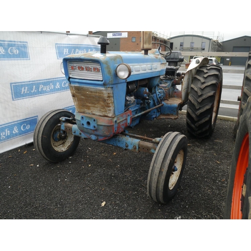 1656 - Ford 5000 Select o speed tractor, pre force, great original condition, all working, starts well, run... 