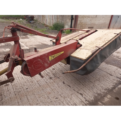 100 - PZ 165 drum mower