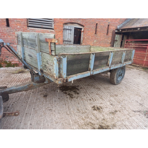 203 - Ferguson Mk11 trailer. FJEA 40 SN. 3274