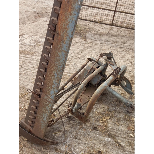 74 - Massey Ferguson cutterbar mower