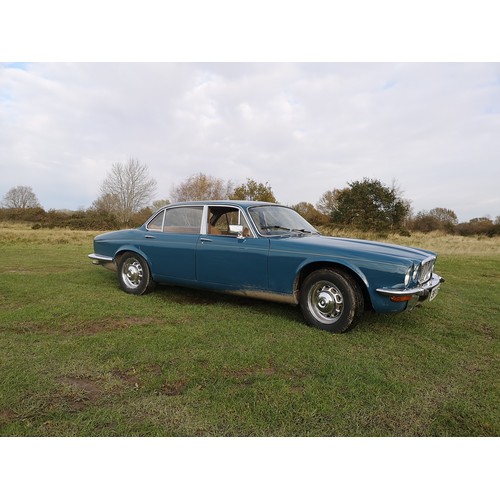 263 - 1978 Jaguar XJ6 Series II LWB Auto. First registered in February 1978. Had a lot of work done includ... 