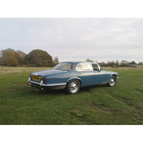 263 - 1978 Jaguar XJ6 Series II LWB Auto. First registered in February 1978. Had a lot of work done includ... 
