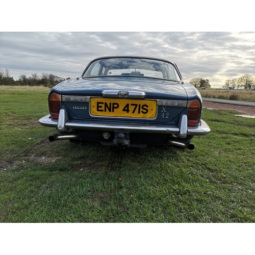 263 - 1978 Jaguar XJ6 Series II LWB Auto. First registered in February 1978. Had a lot of work done includ... 