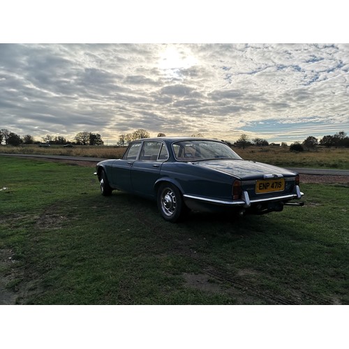 263 - 1978 Jaguar XJ6 Series II LWB Auto. First registered in February 1978. Had a lot of work done includ... 