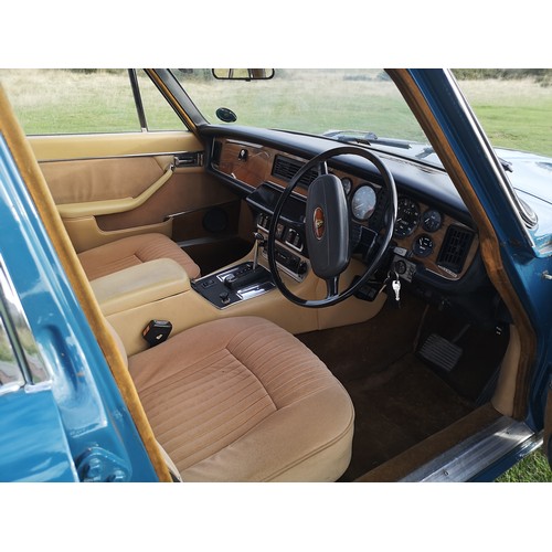 263 - 1978 Jaguar XJ6 Series II LWB Auto. First registered in February 1978. Had a lot of work done includ... 