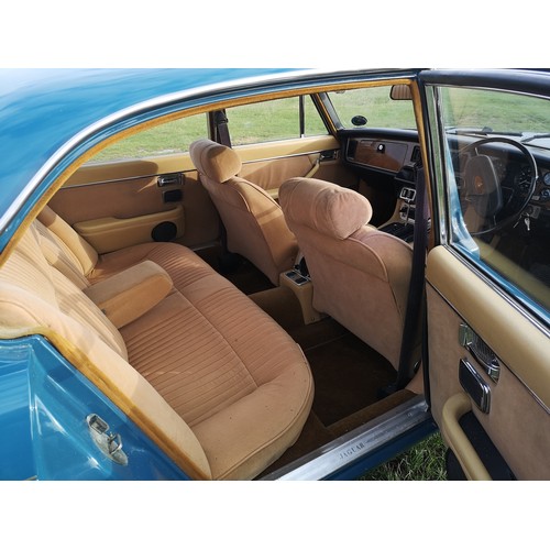 263 - 1978 Jaguar XJ6 Series II LWB Auto. First registered in February 1978. Had a lot of work done includ... 