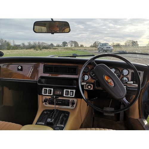 263 - 1978 Jaguar XJ6 Series II LWB Auto. First registered in February 1978. Had a lot of work done includ... 