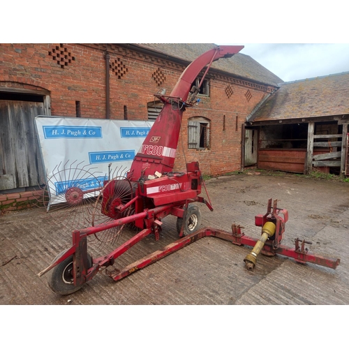 198 - JF FC80 forage harvester