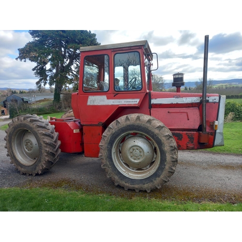 97 - Massey Ferguson 1250 tractor. Multi-power good. SN. R1903015. Reg. LKM 189M. V5