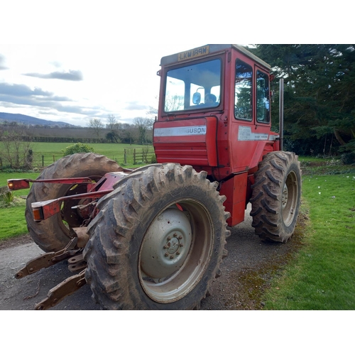 97 - Massey Ferguson 1250 tractor. Multi-power good. SN. R1903015. Reg. LKM 189M. V5