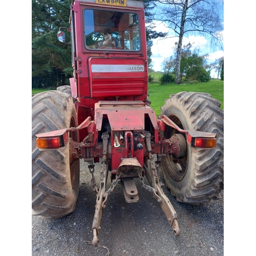 97 - Massey Ferguson 1250 tractor. Multi-power good. SN. R1903015. Reg. LKM 189M. V5