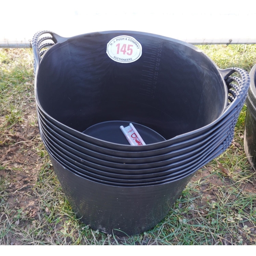 145 - 9- 38L Gorilla trugs