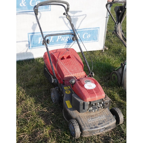 50 - Mountfield mower