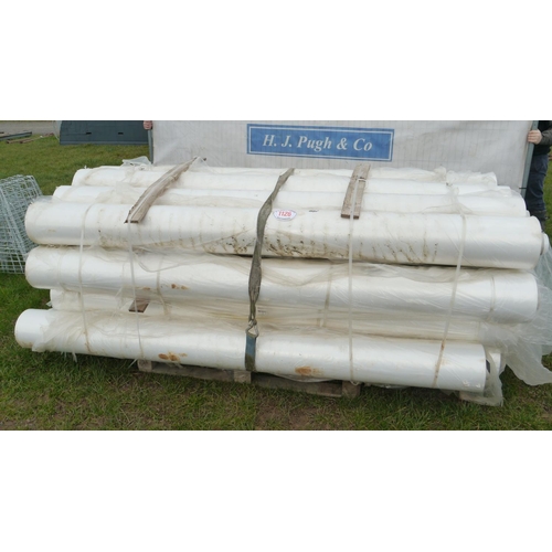 1126 - 20 Rolls of polythene