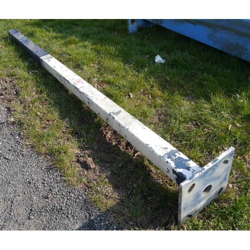 Metal post 12ft