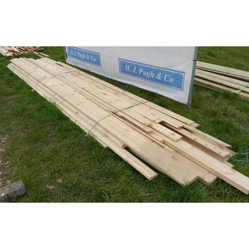 844 - Mixed pack timber average 4M