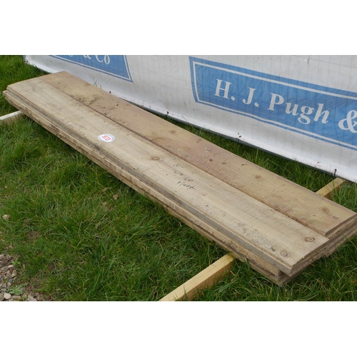 873 - Featheredge board 2.4x210 -16